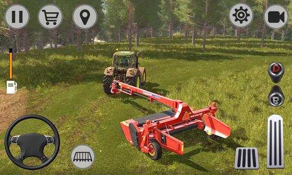 Big Farmer Tractor Driving Simulator 2020 screenshot 3
