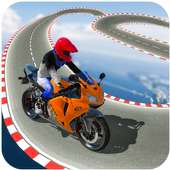 Moto Stunts Rider: Mega Ramp Bike logo