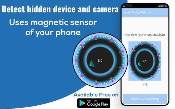 Hidden Devices detector – New Anti-spy Simulator screenshot 2