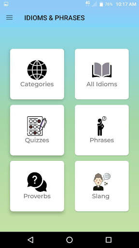 Idioms & Phrases screenshot 1