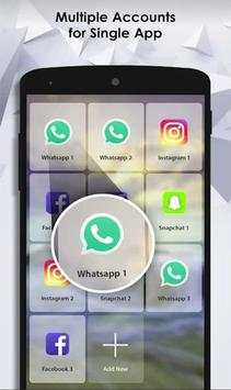 MultiApp - Cloner apps & Paarallel Space screenshot 5