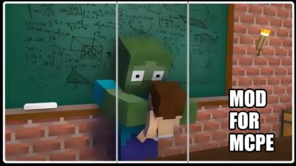 Monster School Mod For Mcpe-Monster School Mod screenshot 3