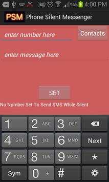 Phone Silent Messenger screenshot 1