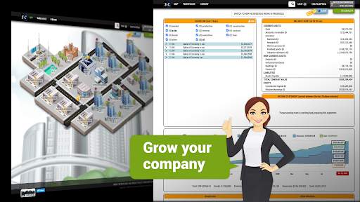 Sim Companies скриншот 2