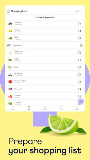 ekilu - healthy recipes & plan screenshot 12