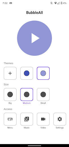 BubbleAll - Floating browser screenshot 1