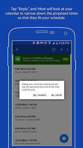 Meat for Messenger screenshot 4