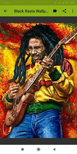 Black Rasta Wallpaper screenshot 7
