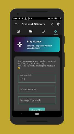 Status, Sticker Saver screenshot 8