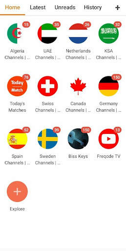 TV Channel Frequency - Freqode screenshot 8