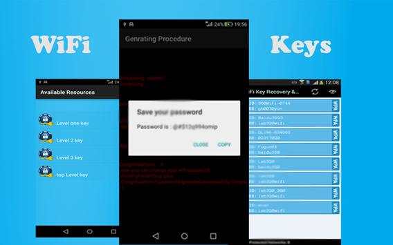 WiFi Keys screenshot 1