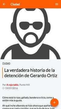 Punto MX screenshot 8