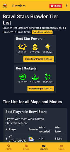 Brawl Time Ninja for Brawl Stars screenshot 4