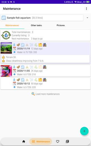 MyAquarium Fish tank manager screenshot 12