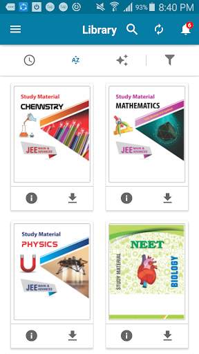My Study Package screenshot 1