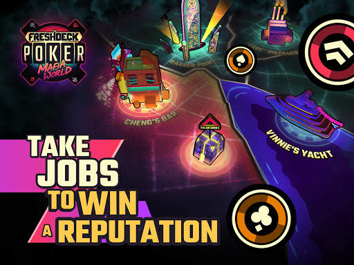 Fresh Deck Poker - Mafia World & Texas Holdem Gang screenshot 4