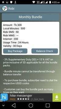 All Sim Bundle Package स्क्रीनशॉट 8