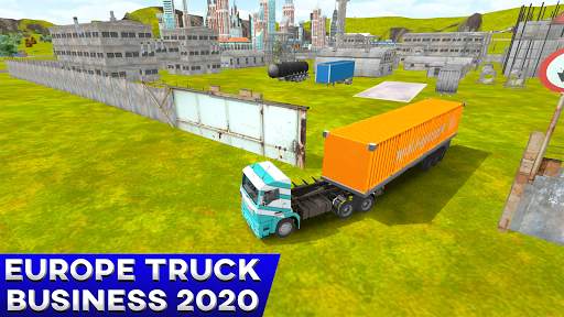 Truck Simulator 2021 -  Europe Truck Business screenshot 3