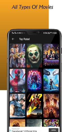 Tik Kik Entertainment-series,movies and tv app screenshot 6