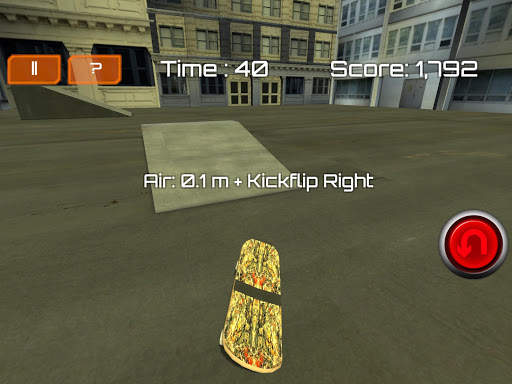 Skateboard Free скриншот 3