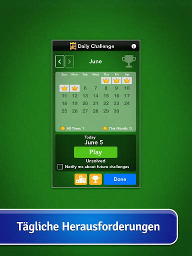 TriPeaks Solitaire screenshot 2