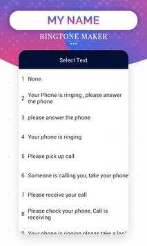 My Name Ringtone Maker : Ringtone With Your Name screenshot 5
