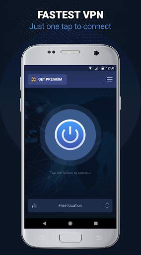 GybeVPN - A Fast, Unlimited & Secure VPN Client screenshot 1