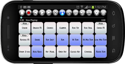 Drum Pads Lite Free screenshot 5