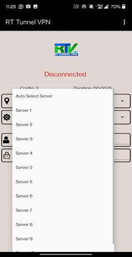 RT Tunnel VPN screenshot 1