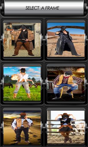 Cowboy Photo Montage screenshot 2