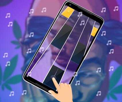 2Pac Piano Tiles screenshot 3