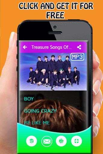 Treasure - BOY - Songs KPOP Offline screenshot 5