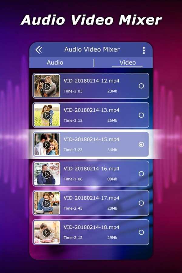 Audio – Video Mixer screenshot 3
