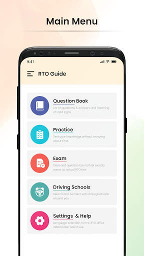 Driving Licence Apply Online screenshot 2