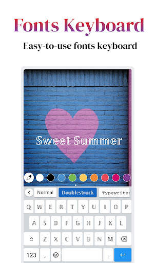 Fonts Aa - Keyboard Fonts Art screenshot 4