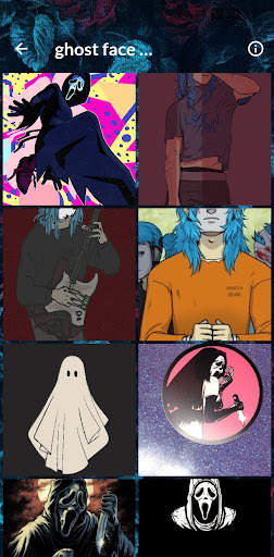 ghost face wallpapers screenshot 2