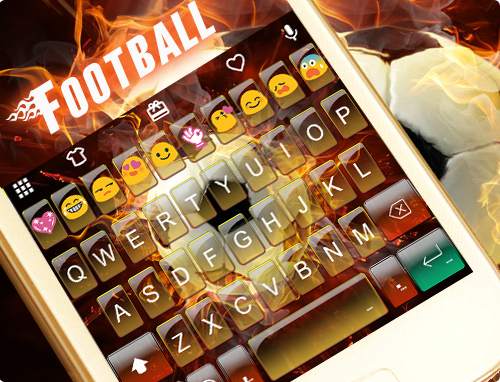 Football emoji keyboard screenshot 5