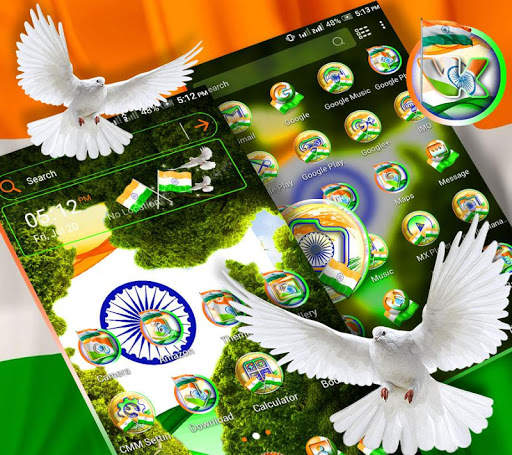 Independence Day Launcher Theme screenshot 4
