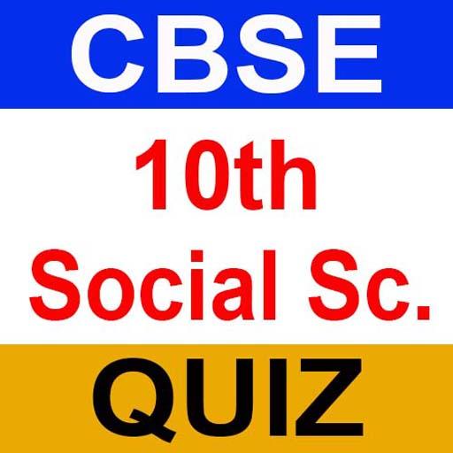 CBSE 10 Social Science Quiz ( NCERT ) MCQ icon