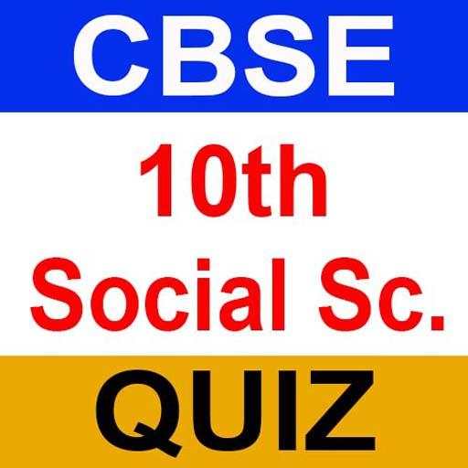 CBSE 10 Social Science Quiz ( NCERT ) MCQ 1.3