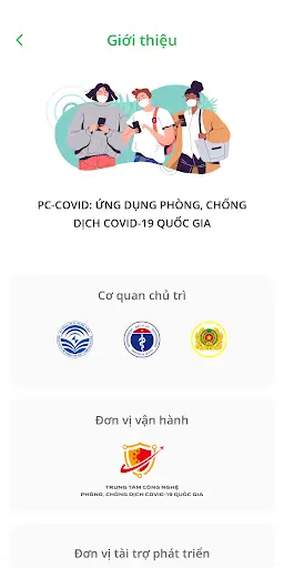 PC-Covid Quốc gia screenshot 3