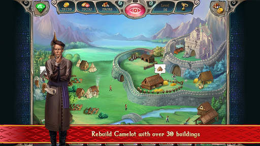 Avalon Legends Solitaire 2 screenshot 2