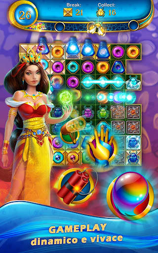 Lost Jewels - Match 3 Puzzle screenshot 10