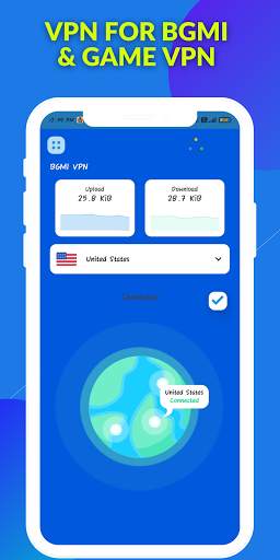 VPN For BGMI: BGMI VPN,VPN For Battlegrounds India screenshot 1