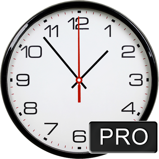Battery Saving Analog Clocks Live Wallpaper Pro icon