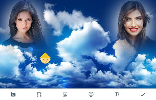 Cloud Photo Frames screenshot 1