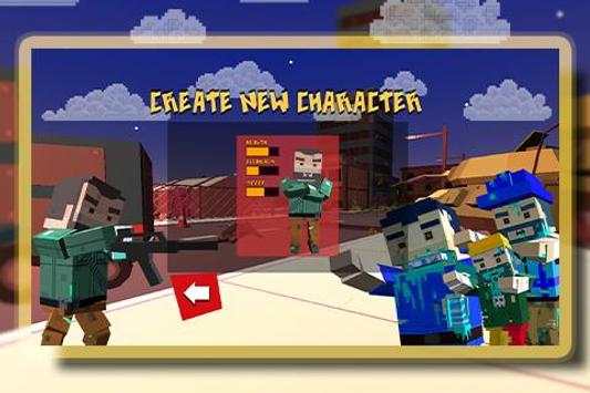 Pixel Gun 3D - Zombie Strike - Free Action Game screenshot 2