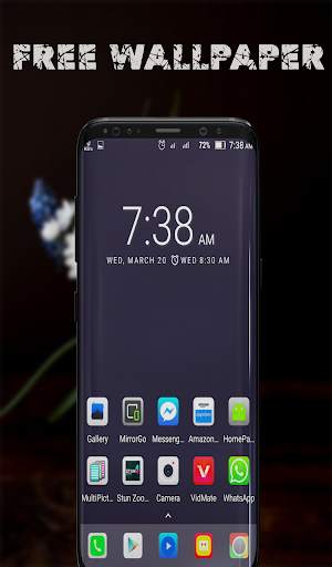 All Black Wallpaper Offline screenshot 8