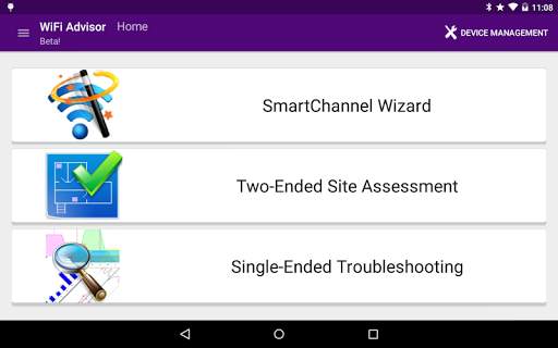 WiFi Advisor screenshot 1