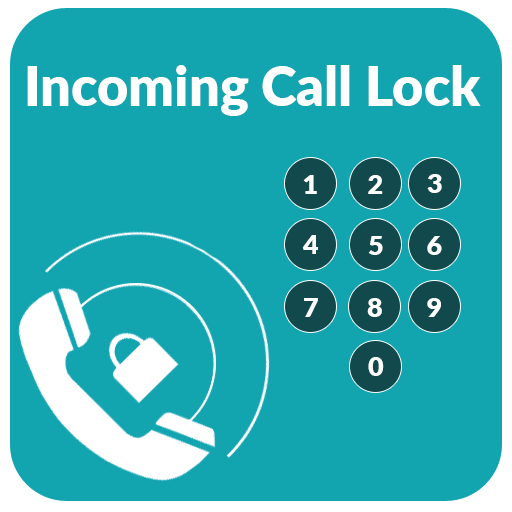 Incoming Call Locker-Blocker أيقونة